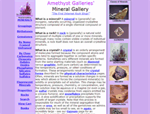 Tablet Screenshot of galleries.com