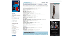 Desktop Screenshot of galleries.co.uk